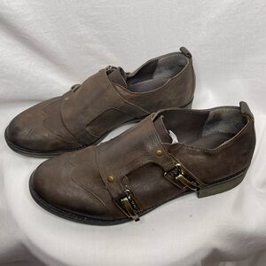 Ash Brown loafer